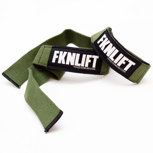 Cap & Straps Gym Pack | Khaki