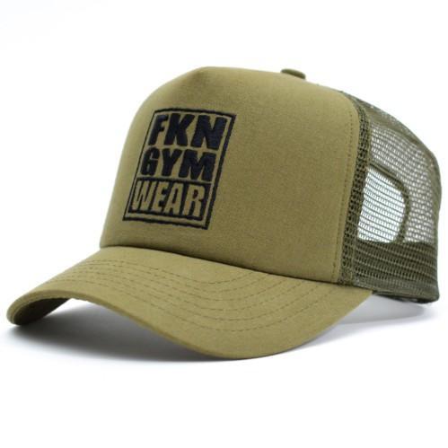 Cap & Straps Gym Pack | Khaki