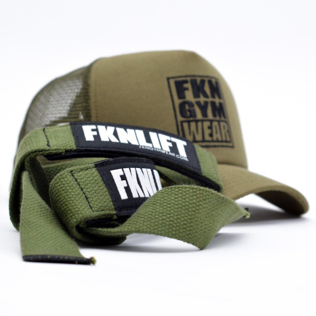 Cap & Straps Gym Pack | Khaki